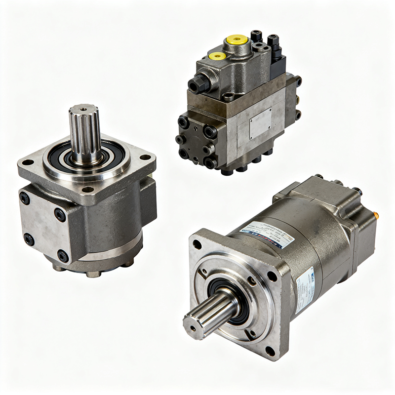 Hydraulic components
