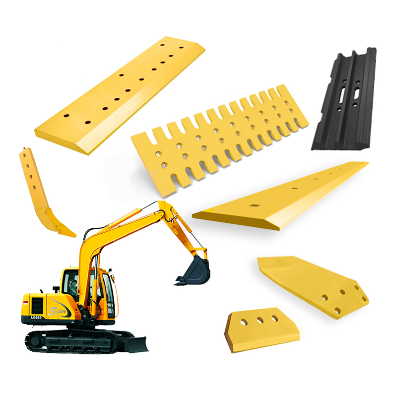 Wear-resistant parts for tracks