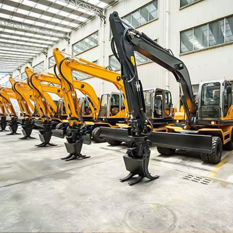 Used construction machinery